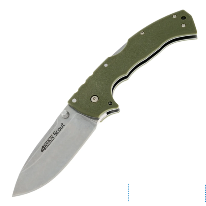 Складной нож COLD STEEL 4-MAX SCOUT 62RQODSW CS_62RQODSW